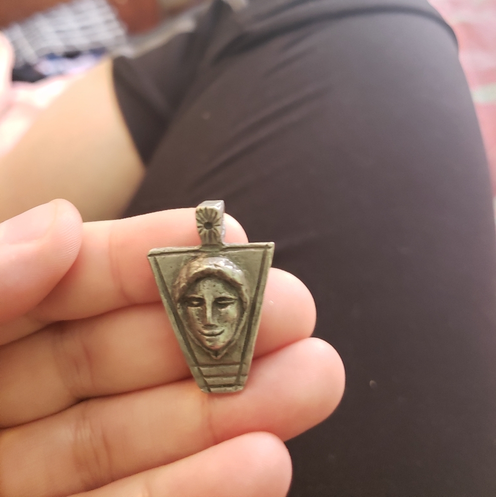 Sterling Mother Seton pendant